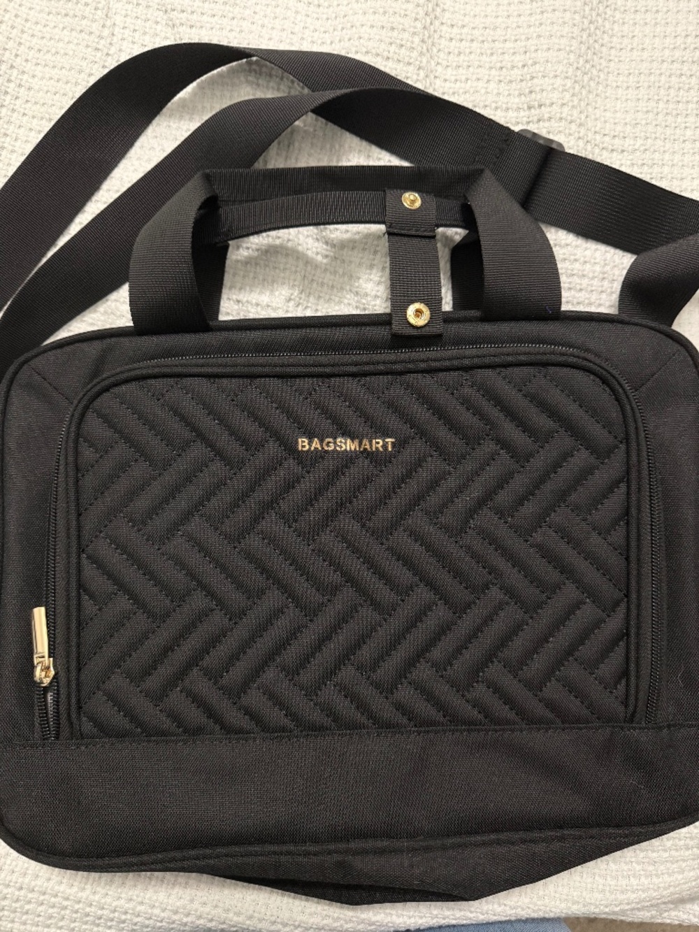 Bagsmart Black Travel Bag
